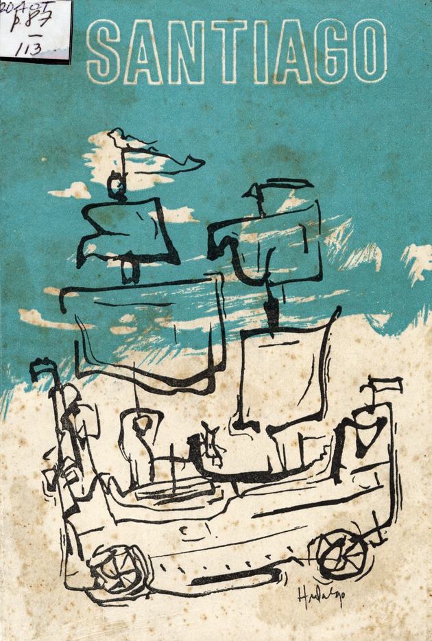 Santiago - Cover Page